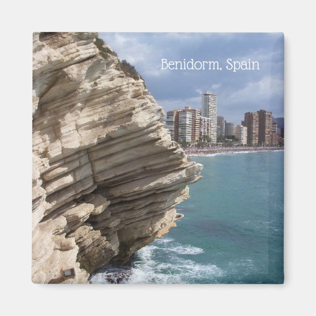 Imán Benidorm España (Frente)