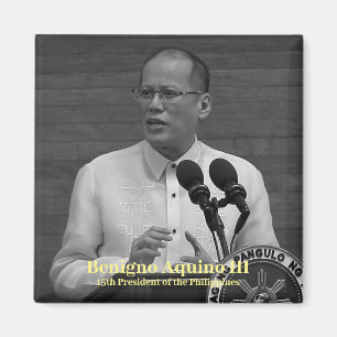 Imán Benigno Aquino III, 15° Presidente de Filipinas