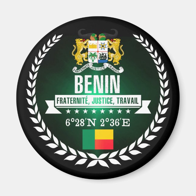 Imán Benín (Frente)