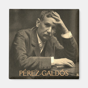 Imán Benito Pérez-Galdós Magnet