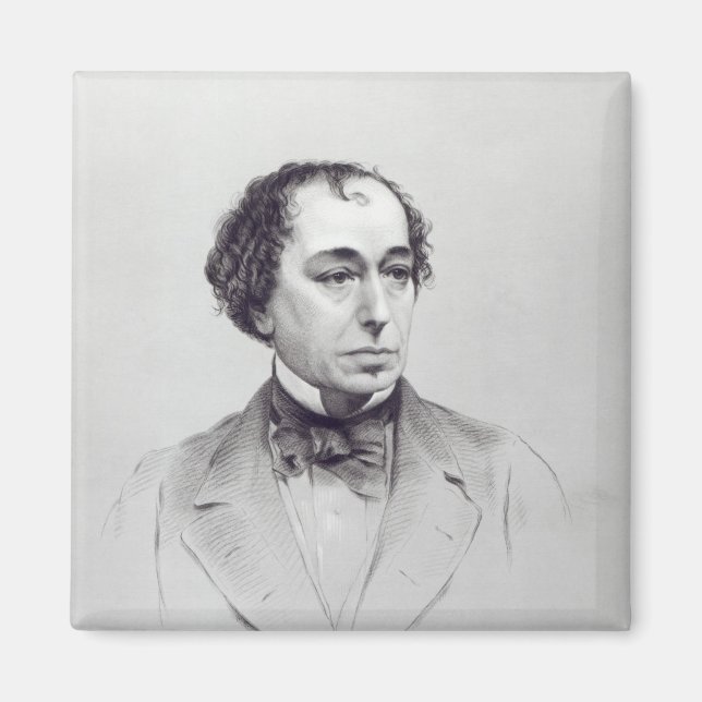 Imán Benjamin Disraeli, primer Earl Beaconsfield (Frente)