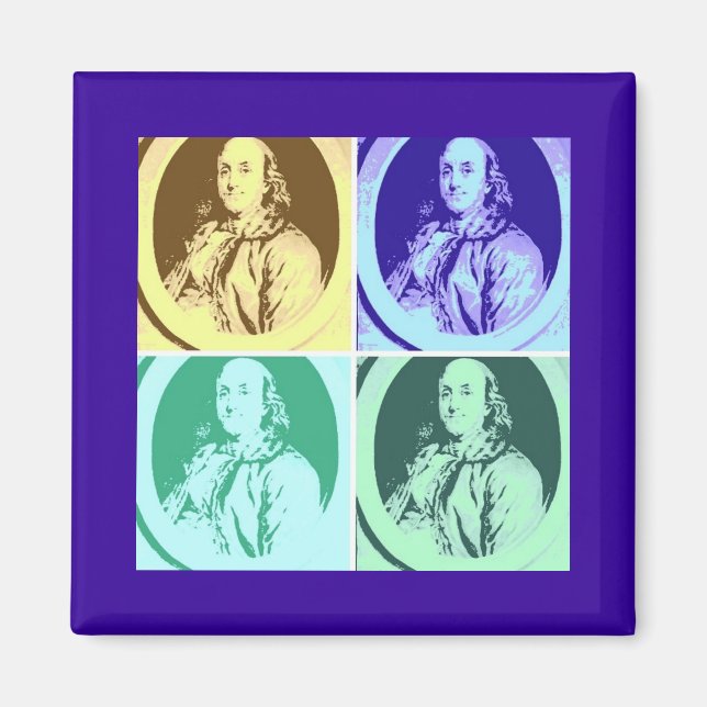 Imán Benjamin Franklin (Frente)