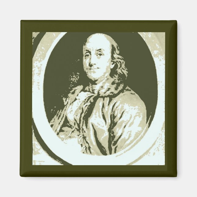Imán Benjamin Franklin (Frente)