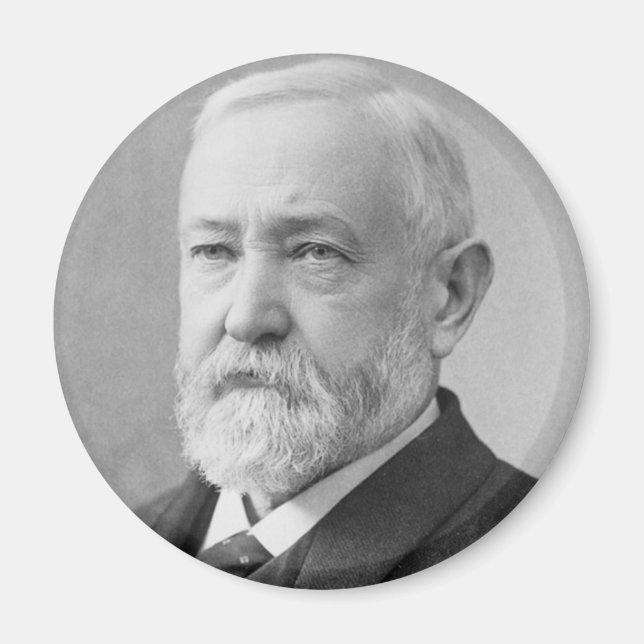 Imán Benjamin Harrison (Frente)