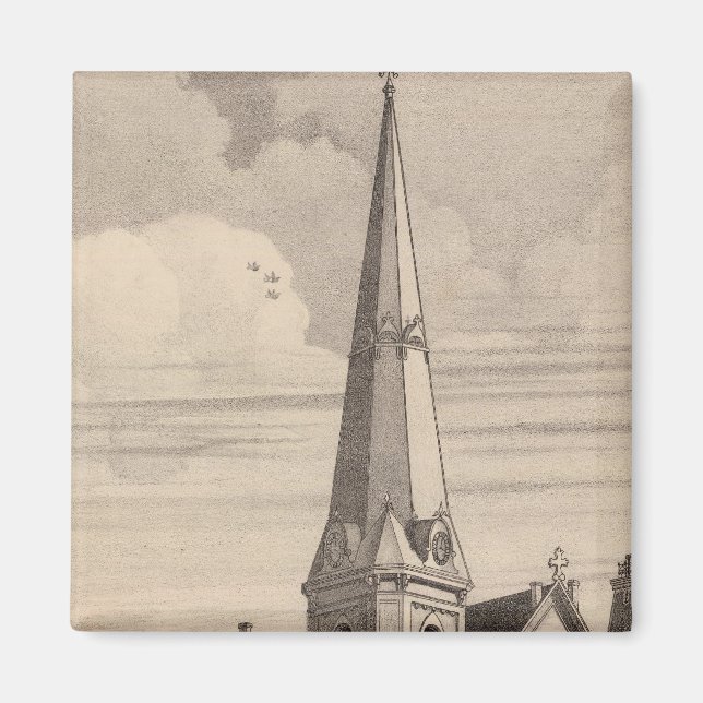 Imán Bennington Vermont (Frente)