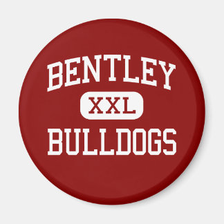 Imán Bentley - Bulldoges - Escuela Secundaria - Burton