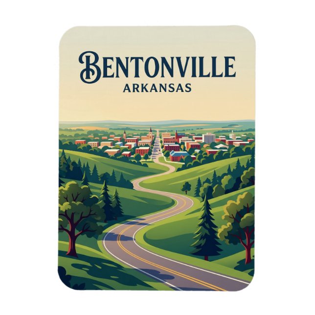 Imán Bentonville EE. UU. (Vertical)