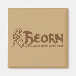 Imán BEORN™ Bear Name