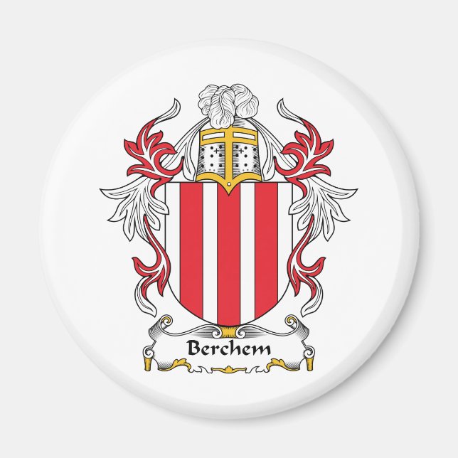 Imán Berchem Family Crest (Frente)