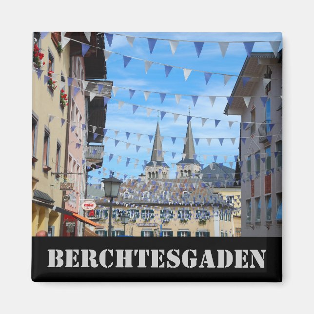 Imán Berchtesgaden Magnet (Frente)