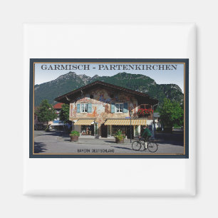 Imán Berchtesgaden - motorista bávaro