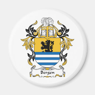 Imán Bergen Family Crest