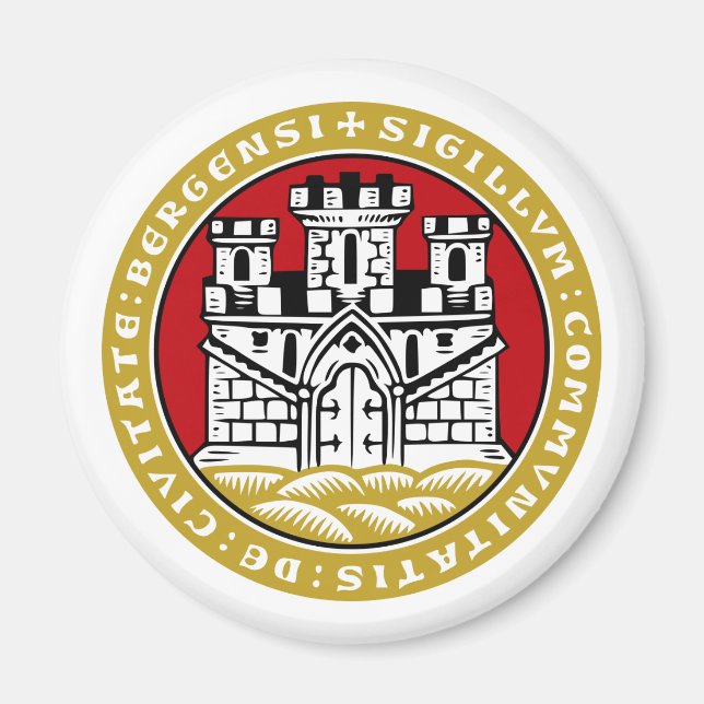 Imán Bergen komm, Noruega (Frente)