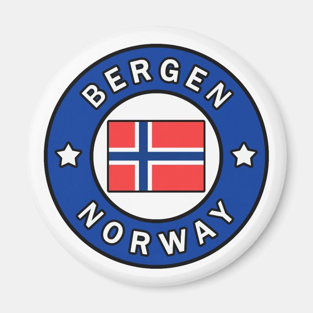 Imán Bergen Noruega (Frente)