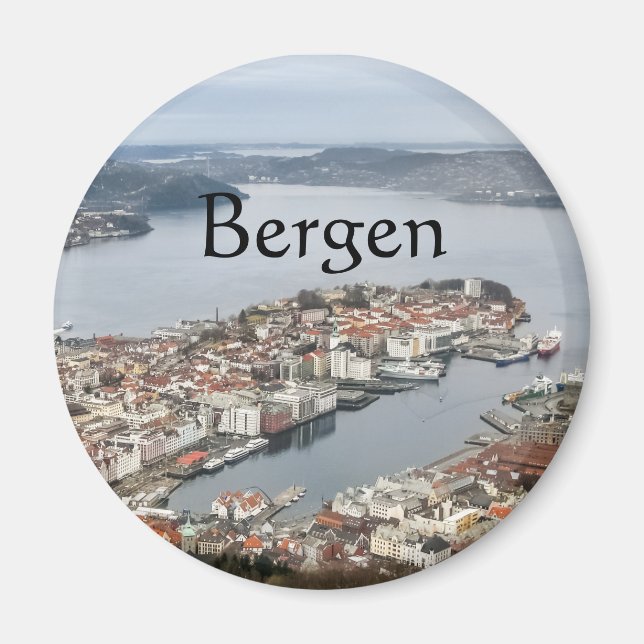 Imán Bergen Noruega (Frente)