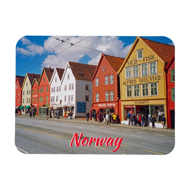 Imán Bergen (Noruega) (Horizontal)