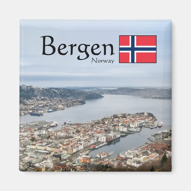 Imán Bergen Noruega (Frente)