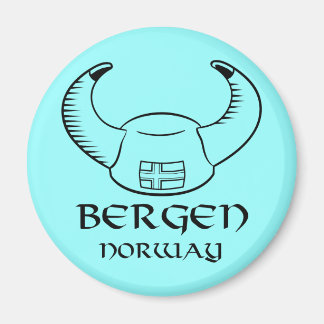 Imán Bergen Norway Viking Gorra