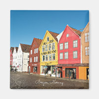 Bergen, tiendas y comercios de Noruega,
