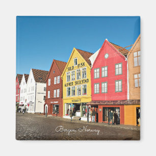 Imán Bergen, tiendas y comercios de Noruega,