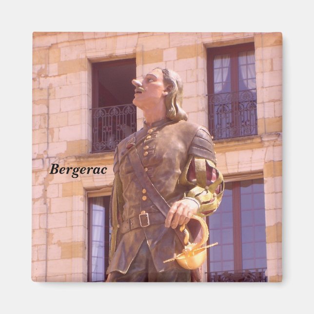 Imán Bergerac - (Frente)