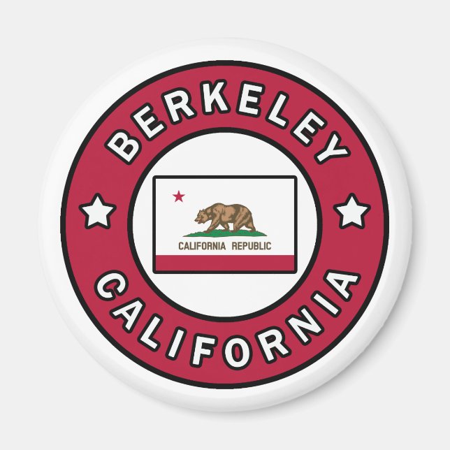 Imán Berkeley California (Frente)