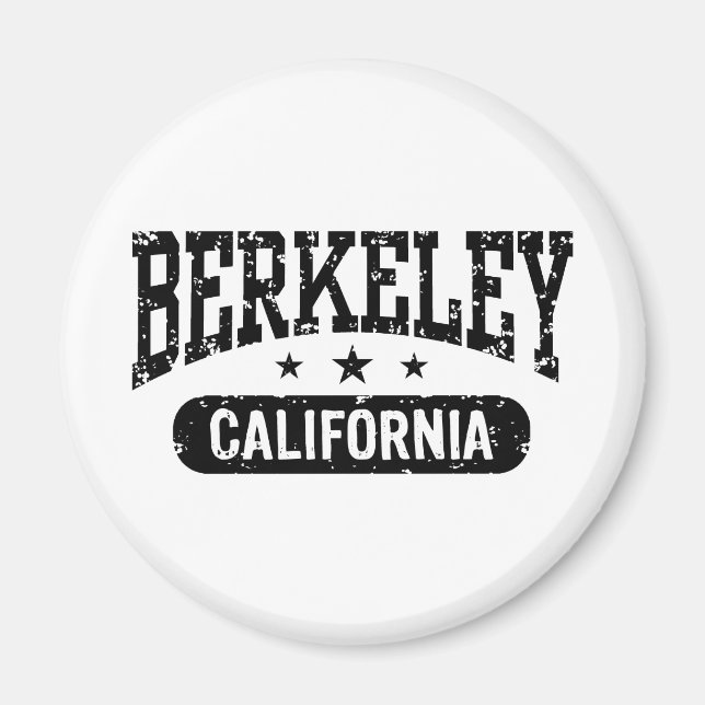 Imán Berkeley California (Frente)