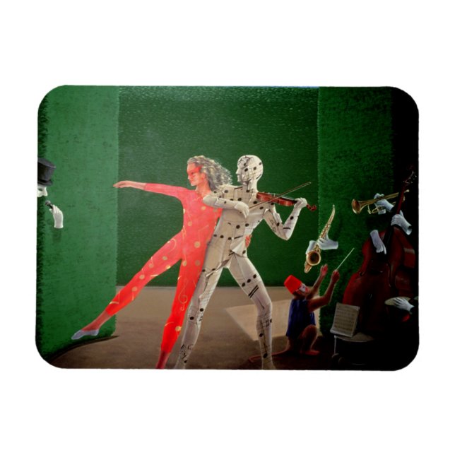 Imán Berkley Hotel Murals - 2 (Horizontal)