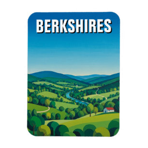 Imán Berkshires Massachusetts Viajes