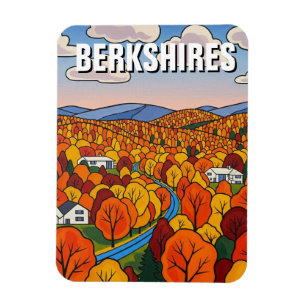 Imán Berkshires Massachusetts Viajes