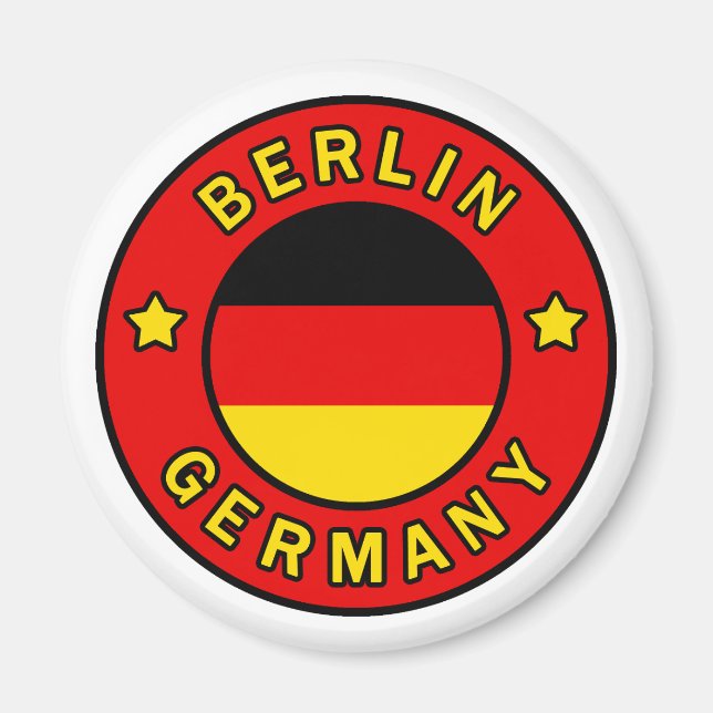 Imán Berlín Alemania (Frente)
