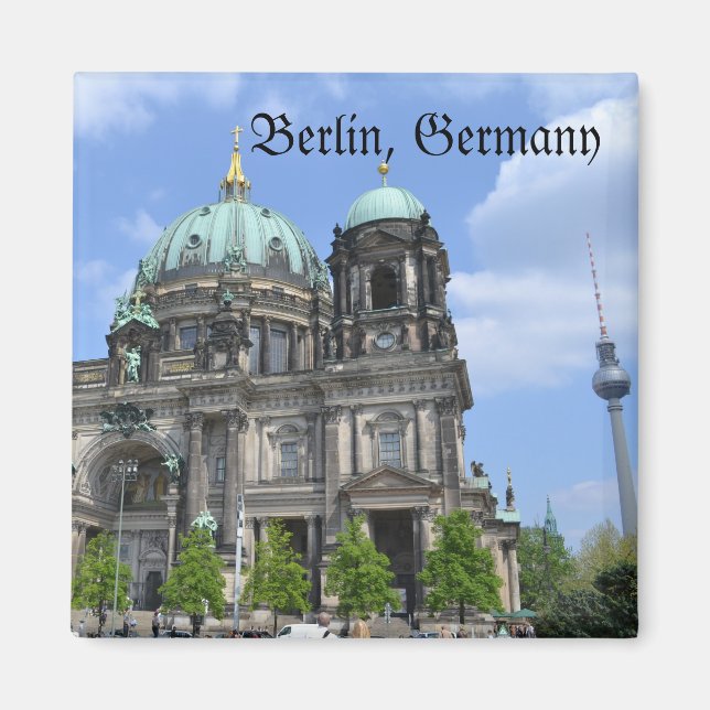 Imán Berlín, Alemania (Frente)