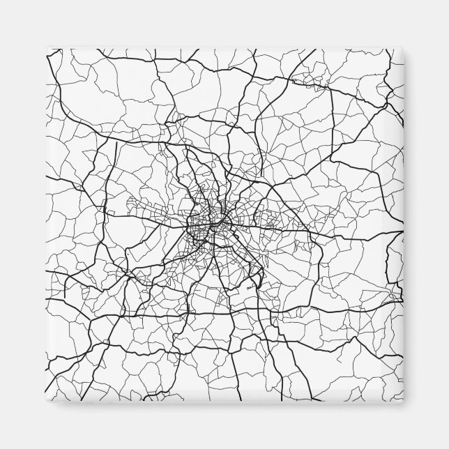 Imán Berlín, Alemania (Frente)