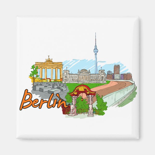 Imán Berlín - Alemania (Frente)