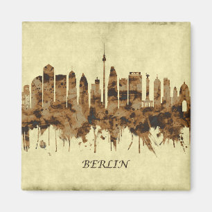 Imán Berlín Alemania Cityscape