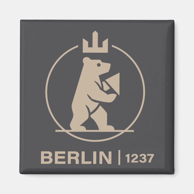 Imán Berlín Alemania Europa (Frente)