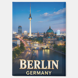 Imán ✈️ Berlín Alemania Regalo de viaje 🌆