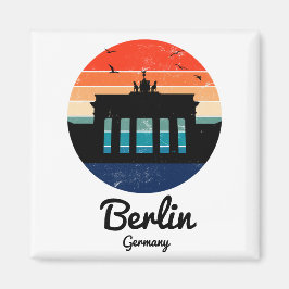 Imán Berlin Alemania Vivage Sunset