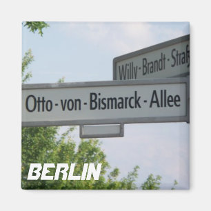 Imán Berlín, Alemania Willy Brandt Street