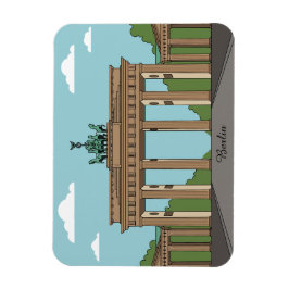 Imán Berlin Brandenburg Gate – Classic City Landmark