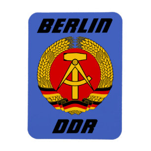 Imán Berlín, DDR - República Democrática Alemana