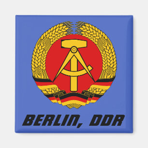 Imán Berlín, DDR - República Democrática Alemana