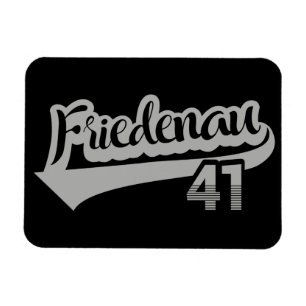 Imán Berlín Friedenau 41 Classic City Number
