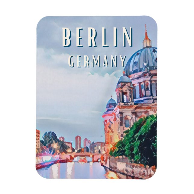 Imán Berlín, la capitale animée de l'Allemagne (Vertical)