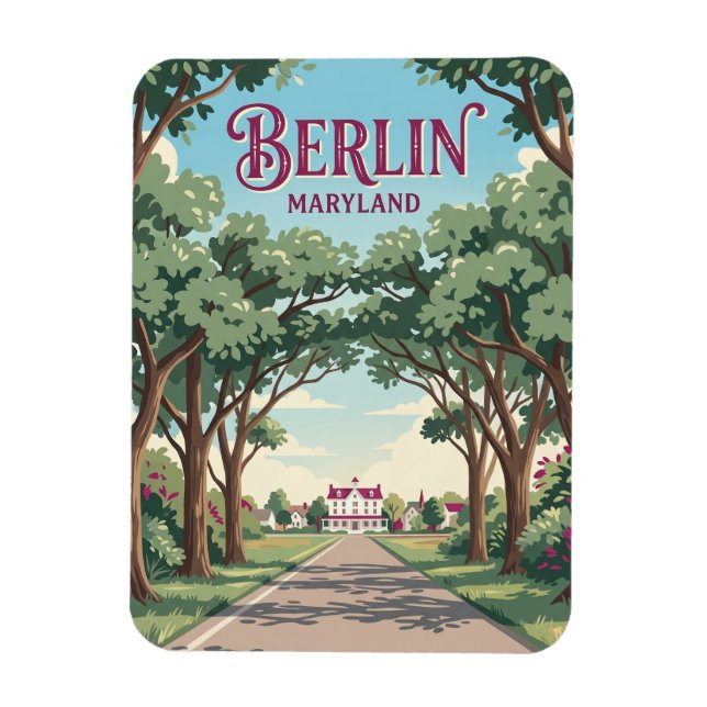 Imán Berlín Maryland (Vertical)