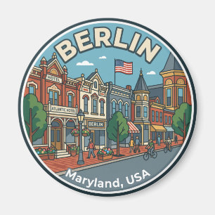 Imán Berlín Maryland EE. UU.
