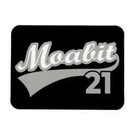 Imán Berlin Moabit 21 Classic Retro City