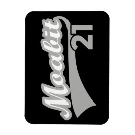 Imán Berlin Moabit 21 Classic Retro City