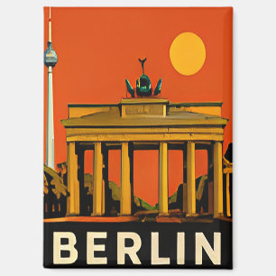 Imán 🏛️ BERLÍN — Puerta de Brandeburgo y Energía de la