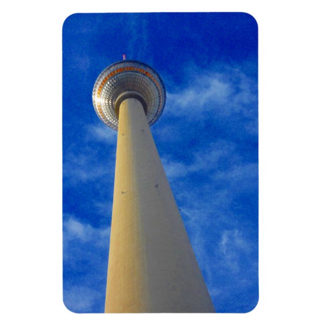 Imán berlín tower blue (Vertical)
